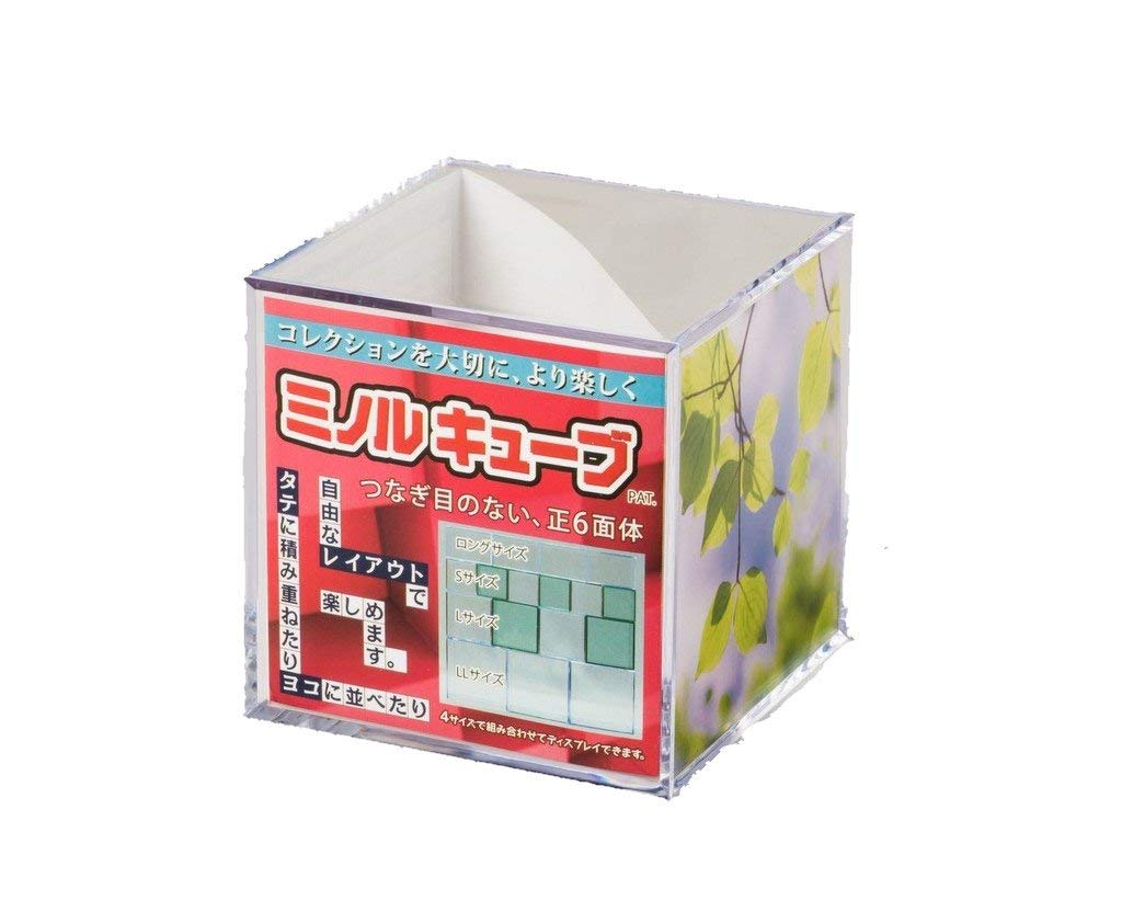 Amazon.co.jp: ミノル化学工業 ミノルキューブ(L)97ミリ角 立方体